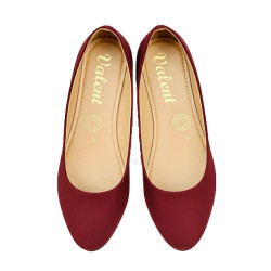 BALERINA MODELO 136 (GAMUZA)