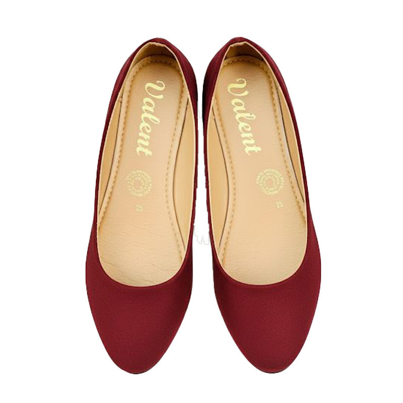 BALERINA MODELO 136 (GAMUZA)