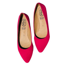 BALERINA MODELO 236 (GAMUZA)