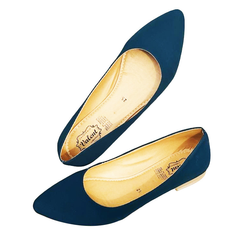 BALERINA MODELO 236 (GAMUZA)