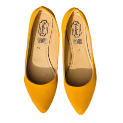 BALERINA MODELO 236 (GAMUZA)