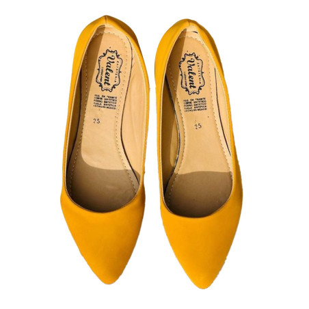 BALERINA MODELO 236 (GAMUZA)