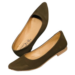 BALERINA MODELO 236 (GAMUZA)